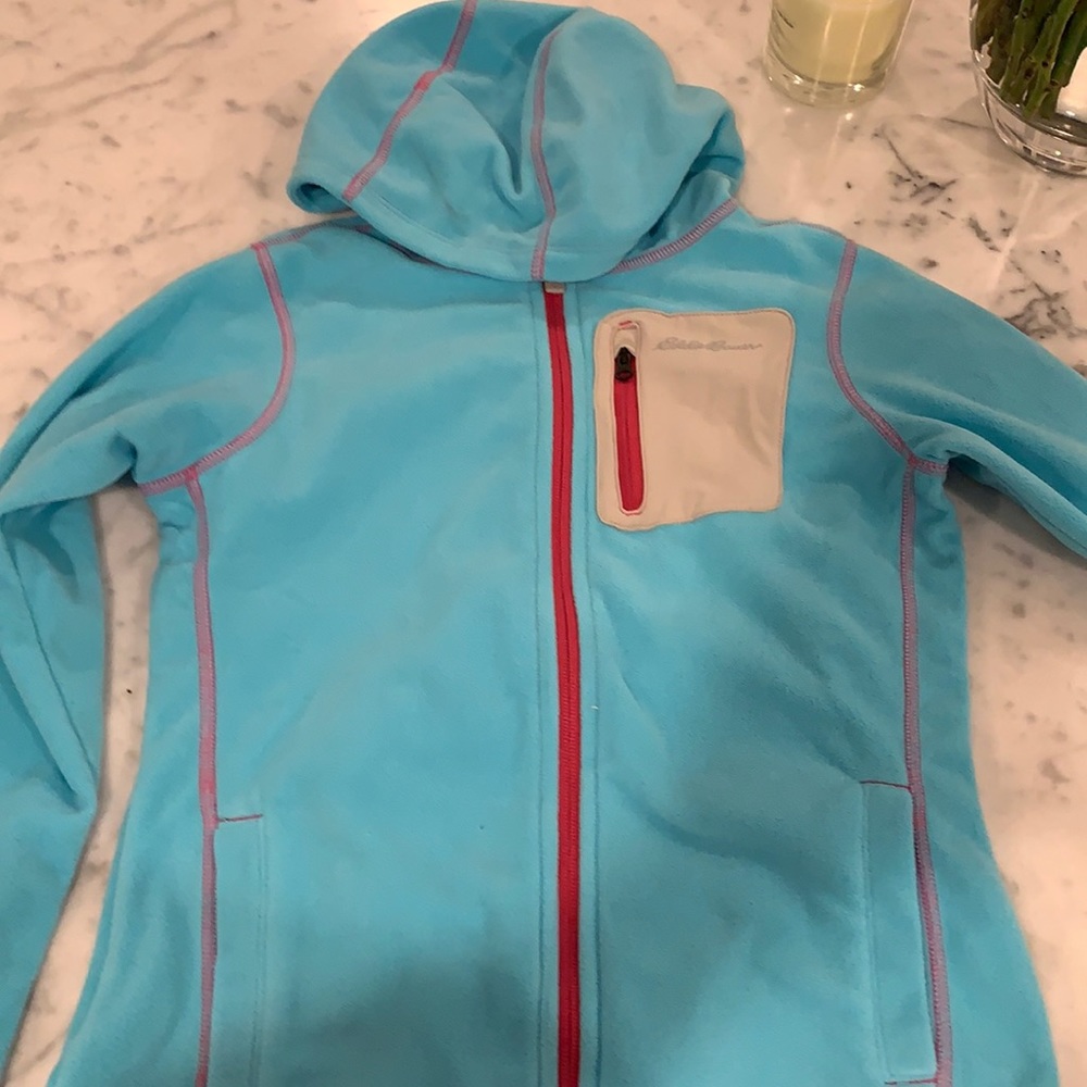 Eddie Bauer kids thermal jacket fleece